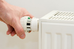 Llangenny central heating installation costs